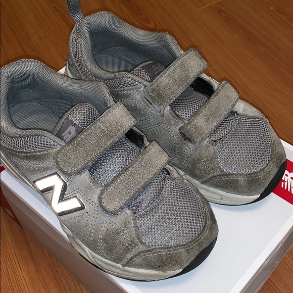new balance with straps